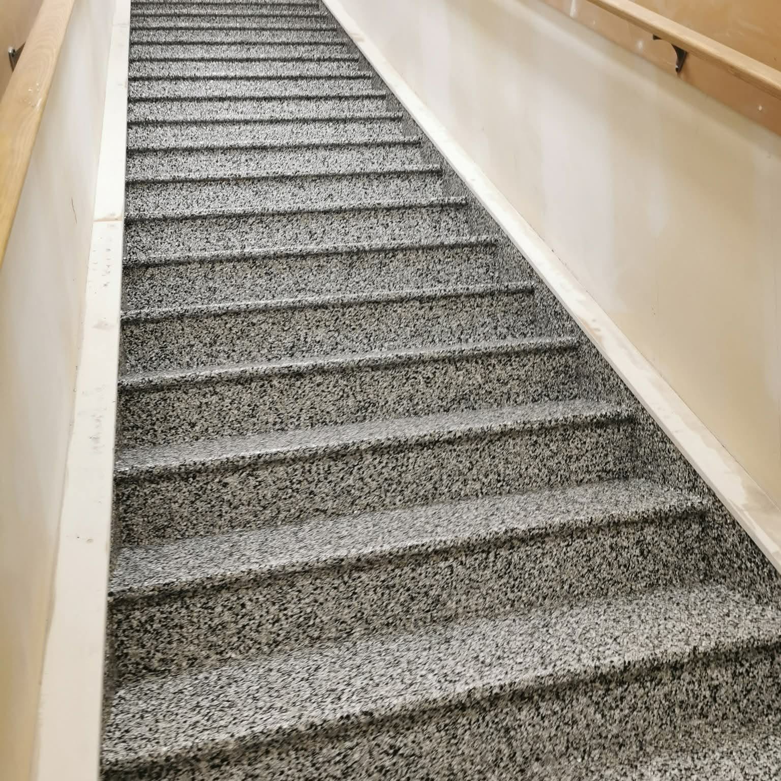 Outdoor porch polyaspartic floor coating BC