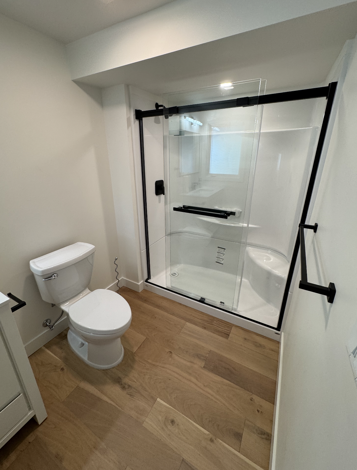 Bathroom after renovation project in Kelowna