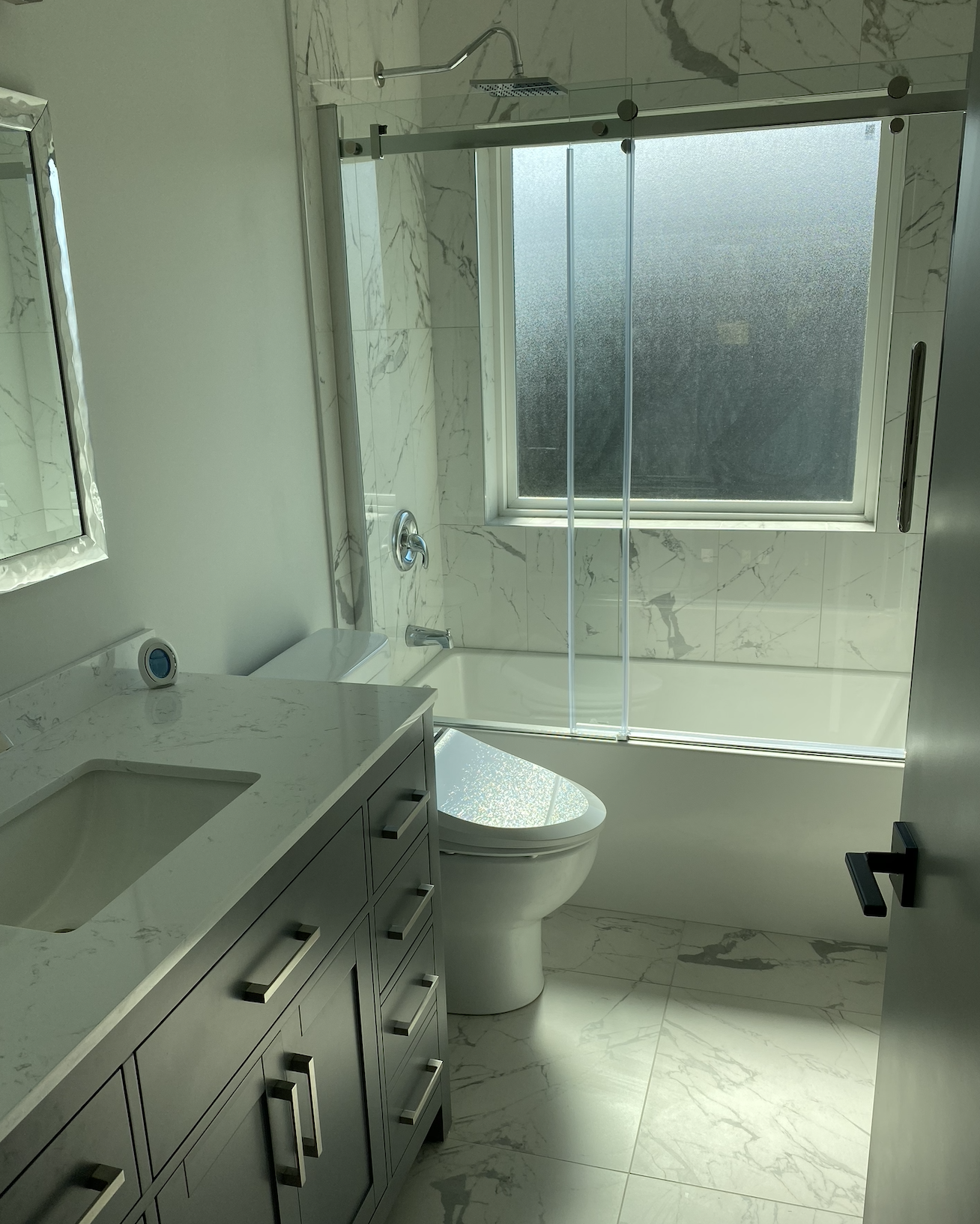 Bathroom after renovation in Kelowna BC