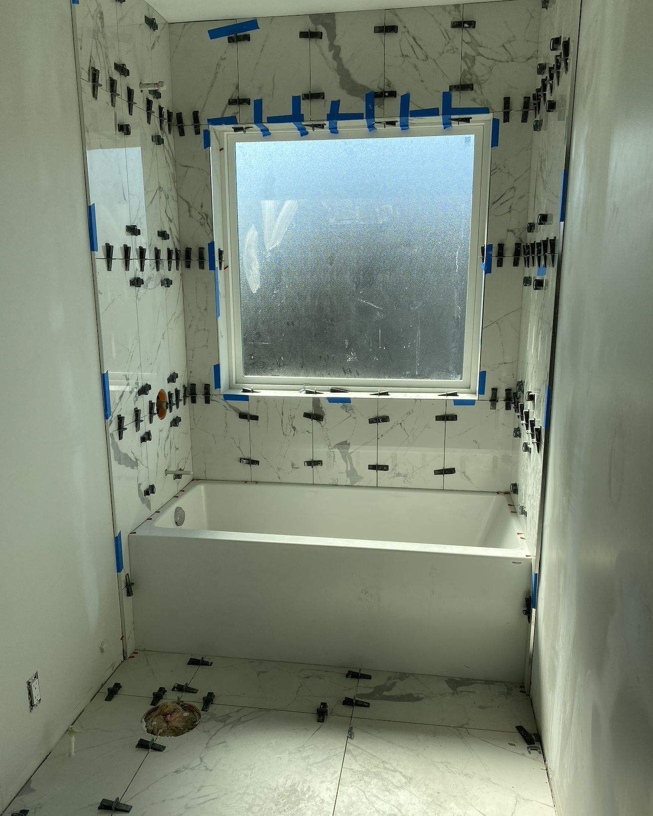 Bathroom before renovation in Kelowna BC
