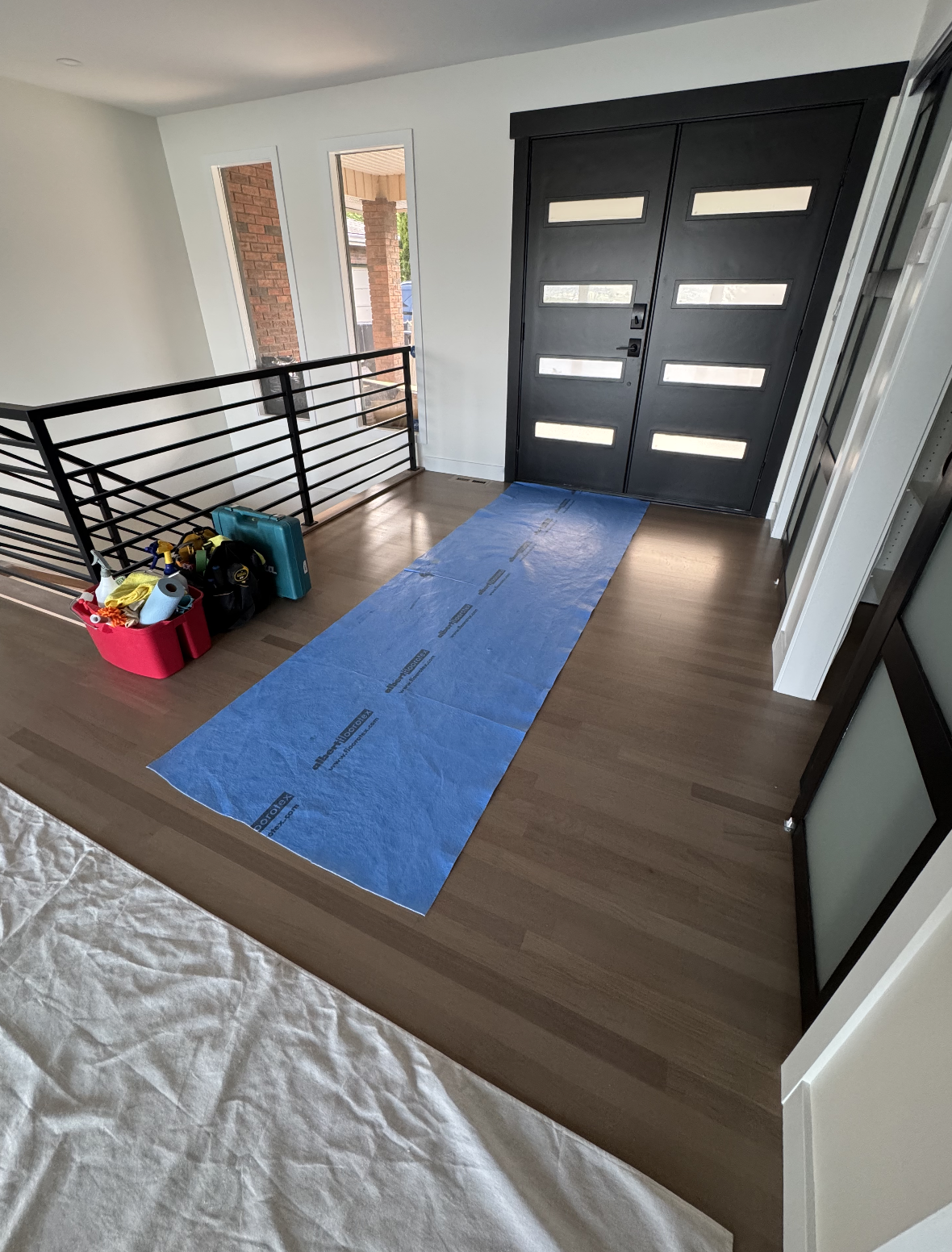 Interior flooring renovation in Kelowna