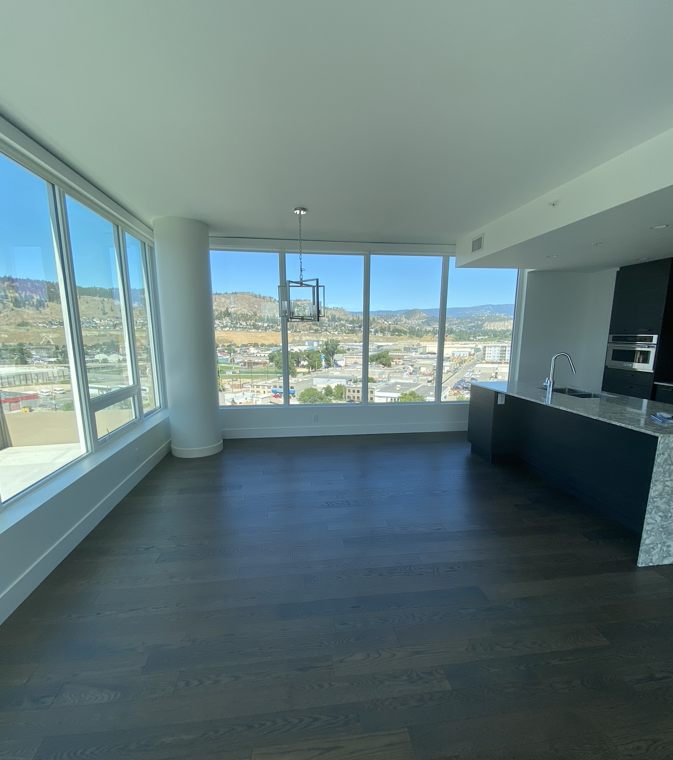 Apartment interior renovation in Kelowna