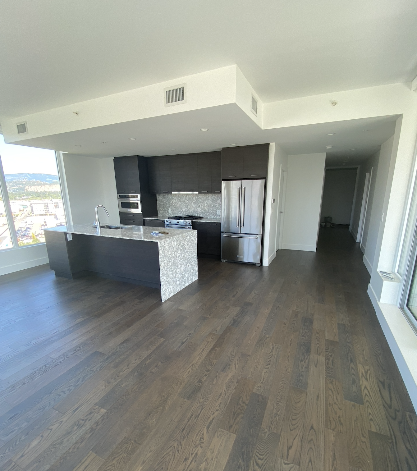 Interior renovation project in Kelowna