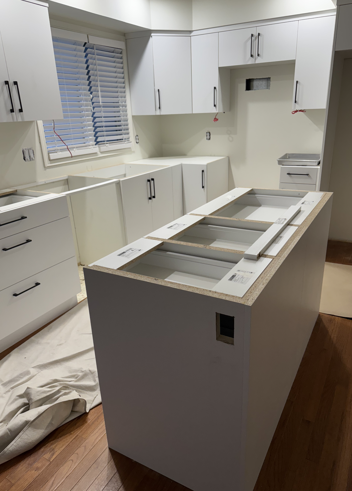 Kitchen renovation and cabinet installation in Kelowna