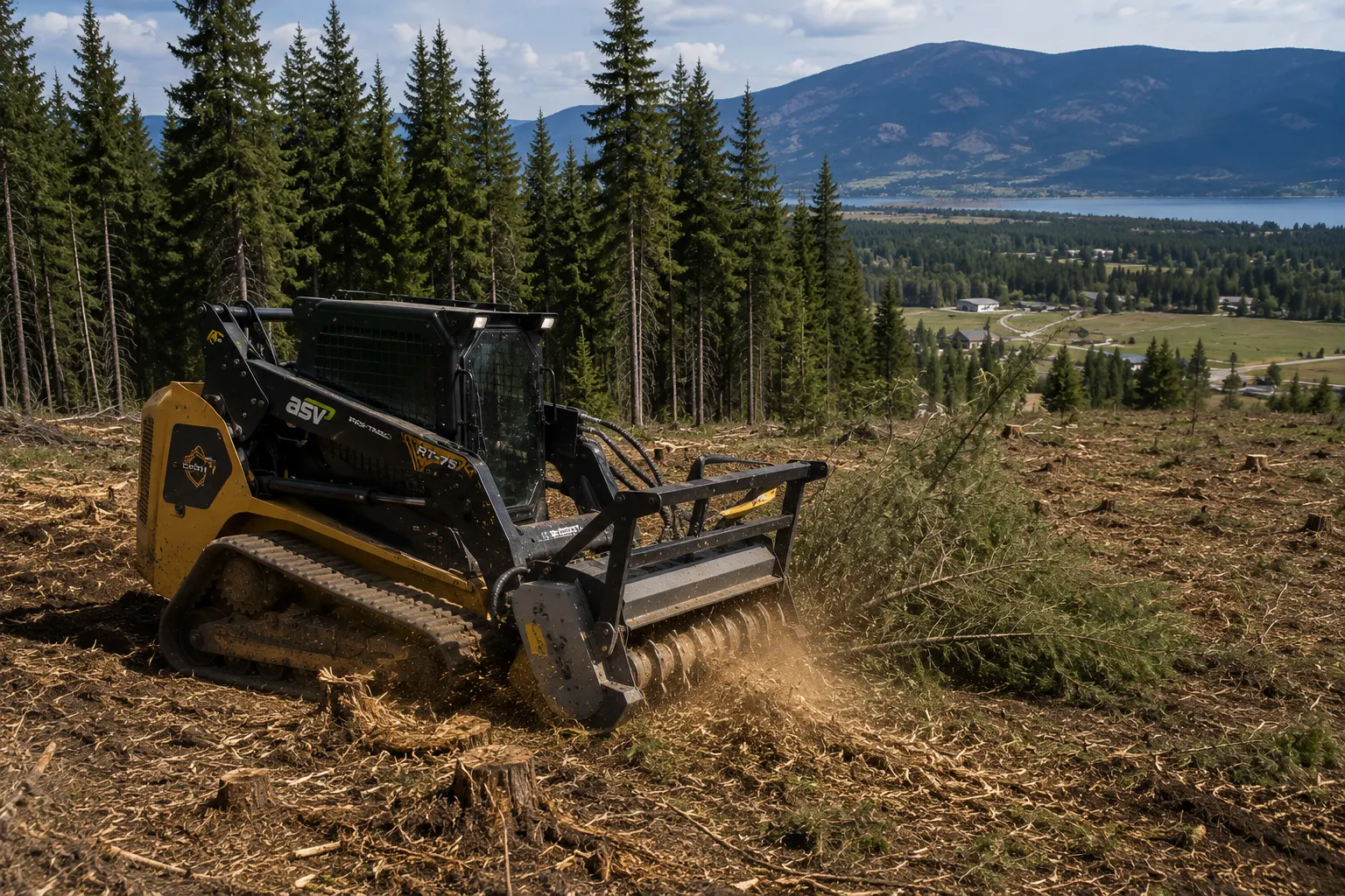 Acreage Land Clearing