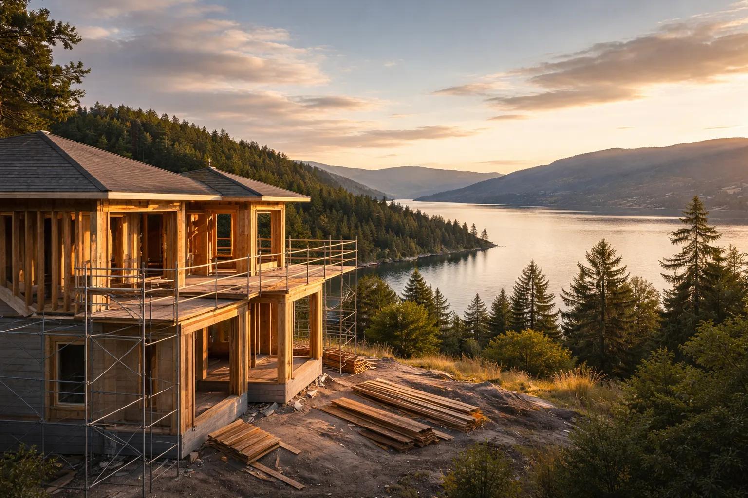 Construction and renovation services in Kelowna and the Okanagan