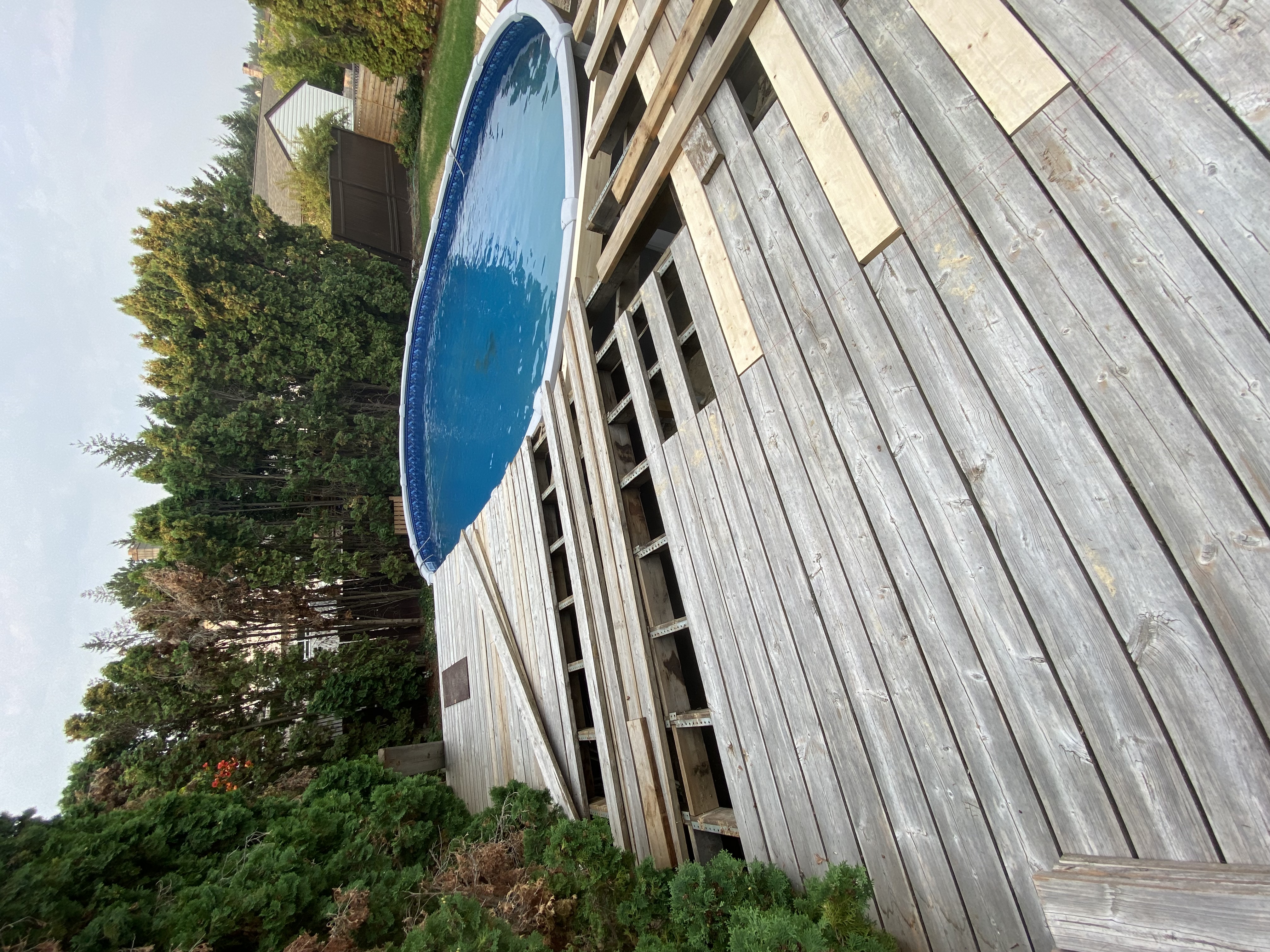 Deck framing Kelowna CedarWolf