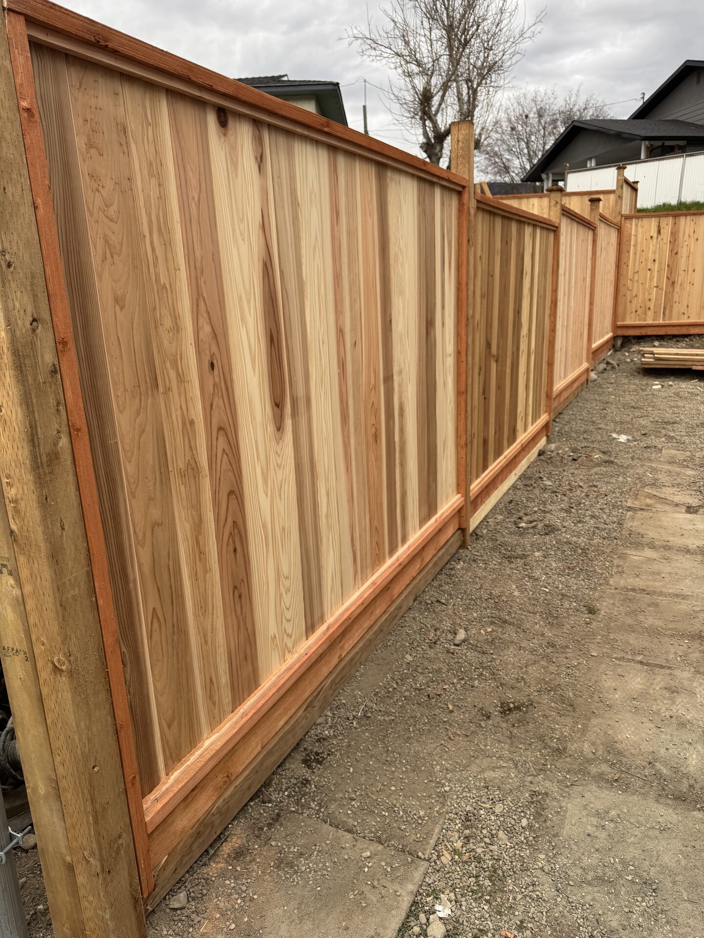 Horizontal Board Fences