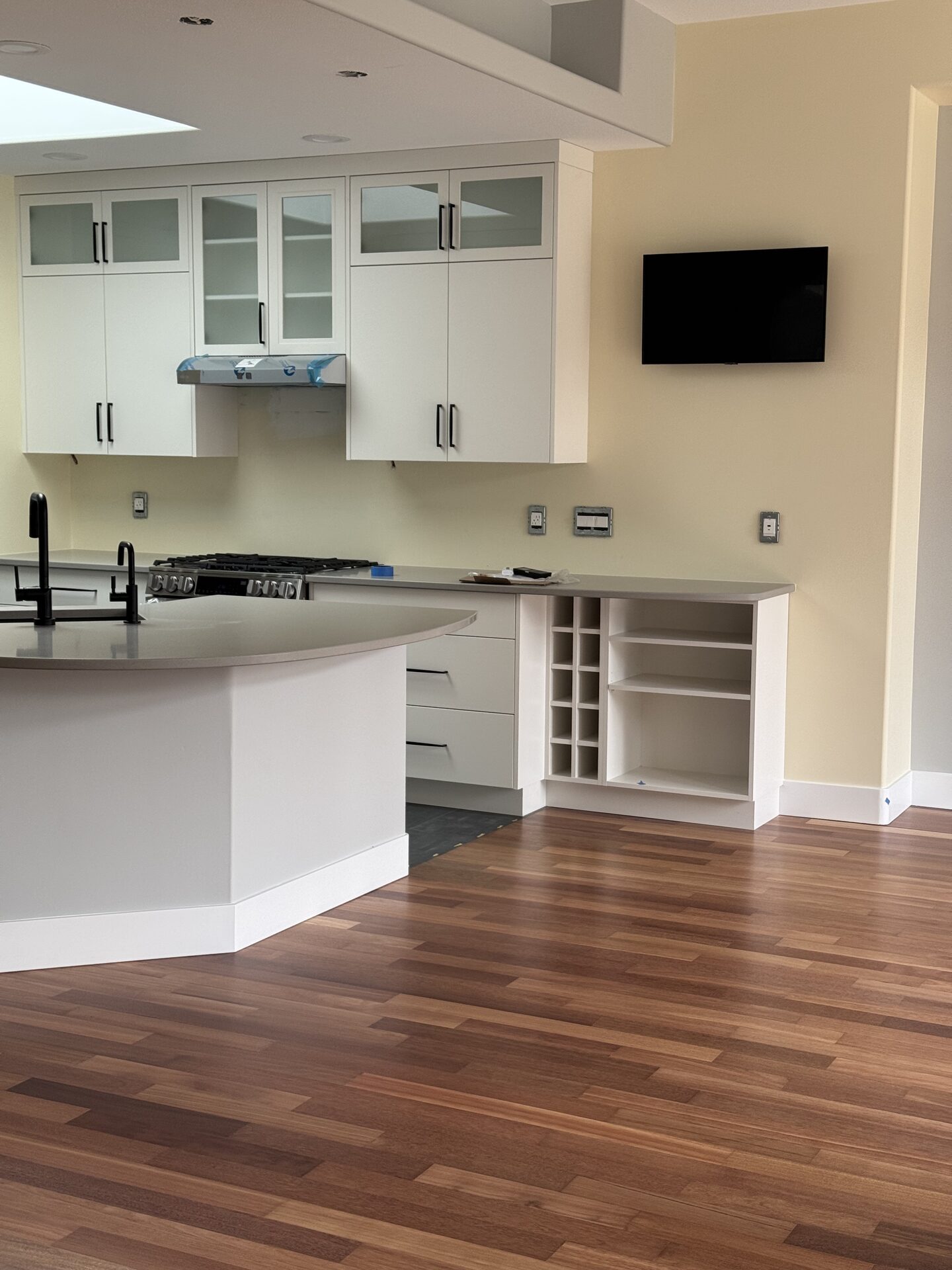 Kitchen renovation project
