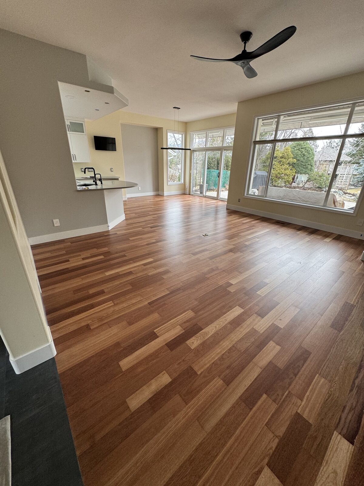 Interior renovation project by CedarWolf Build + Design